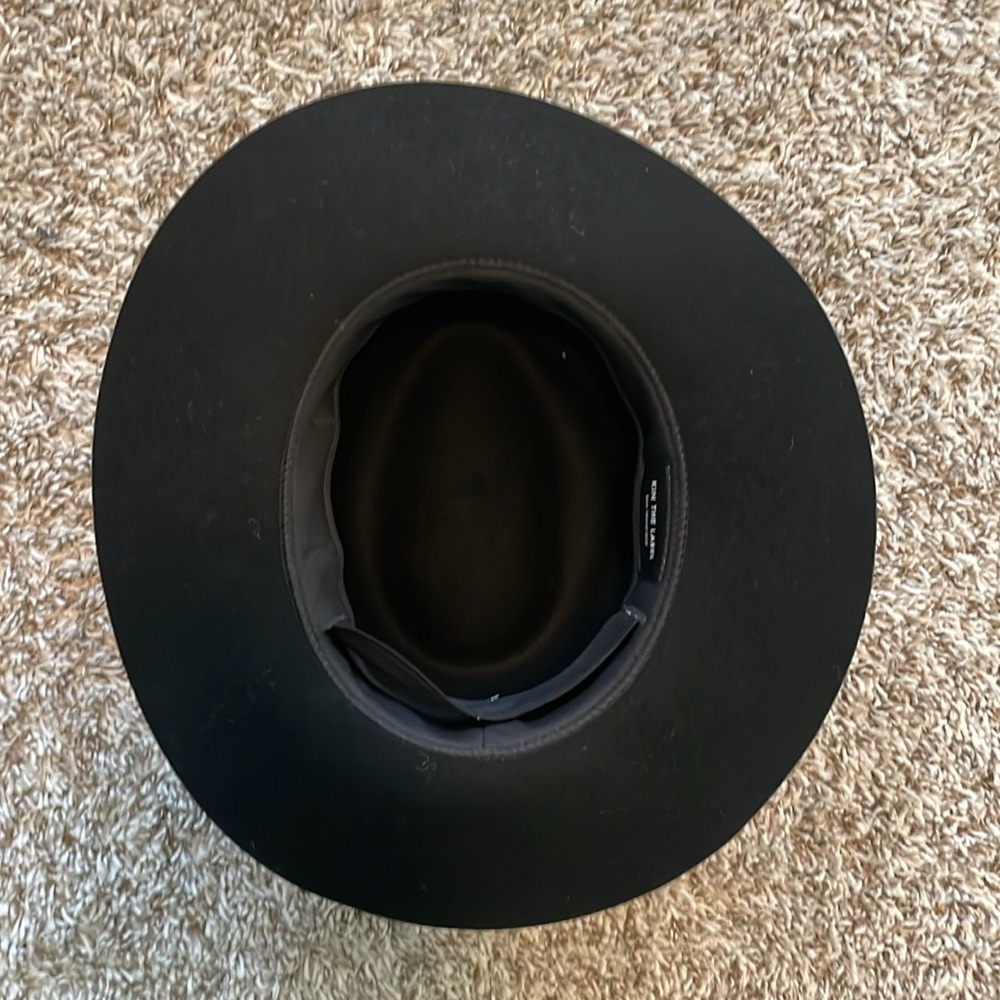 Kin the Label Wool Fedora - Picture 8 of 13